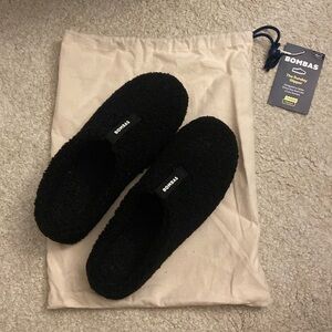 Bombas Sunday Slipper black brand new women’s size 9